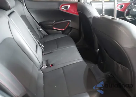 2020 Kia Soul Gt-Line Turbo из США, поврежденный, VIN KNDJ53AF1L7726021